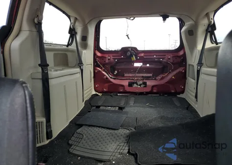 2012 Chrysler Town & Country Touring L from USA, damaged, VIN 2C4RC1CG4CR199626